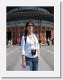 0516aTempleOfHeaven - 17 * Pat at the Temple of Heaven. * Pat at the Temple of Heaven.